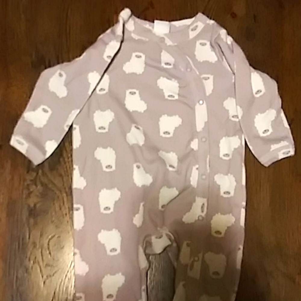 Unisex baby onesie